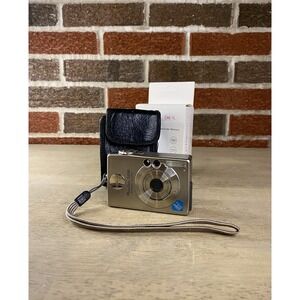 Canon PowerShot Digital ELPH S230 Digital Camera W/Battery & Charger-No CF Card!